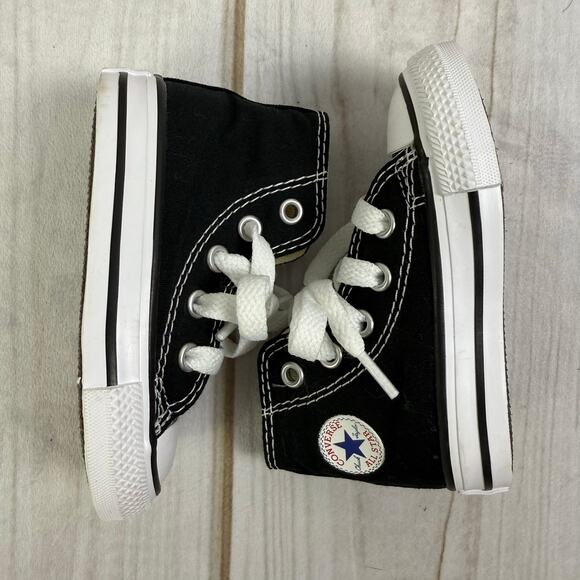 converse chuck taylor all star toddler high tops 4C‎ - Picture 3 of 6